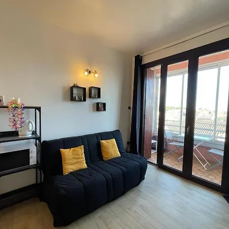 Apartament Joli Studio 2 Personnes Proche Mer Avec Parking *