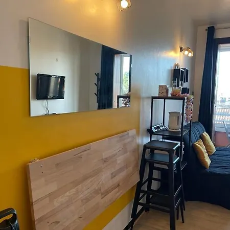 Joli Studio 2 Personnes Proche Mer Avec Parking