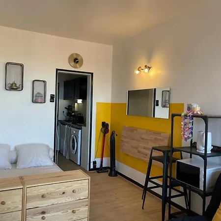 Joli Studio 2 Personnes Proche Mer Avec Parking Apartament Le Grau-du-Roi